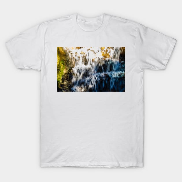 Waterfall T-Shirt by redneckpoet